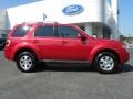 2010 Sangria Red Metallic Ford Escape Limited V6  photo #2