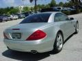 2005 Brilliant Silver Metallic Mercedes-Benz SL 500 Roadster  photo #3