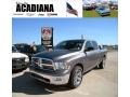 2010 Mineral Gray Metallic Dodge Ram 1500 Lone Star Crew Cab  photo #1