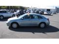 2009 Clearwater Blue Pearl Chrysler Sebring LX Sedan  photo #1