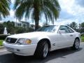 1997 Polar White Mercedes-Benz SL 500 Roadster  photo #2