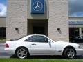 1997 Polar White Mercedes-Benz SL 500 Roadster  photo #5