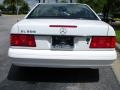 1997 Polar White Mercedes-Benz SL 500 Roadster  photo #7