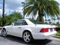 1997 Polar White Mercedes-Benz SL 500 Roadster  photo #8