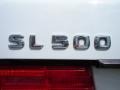 Polar White - SL 500 Roadster Photo No. 9