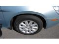 2009 Clearwater Blue Pearl Chrysler Sebring LX Sedan  photo #20