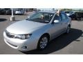 Spark Silver Metallic - Impreza 2.5i Sedan Photo No. 2