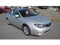 Spark Silver Metallic - Impreza 2.5i Sedan Photo No. 4