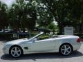 2005 Brilliant Silver Metallic Mercedes-Benz SL 500 Roadster  photo #6