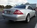 2000 Brilliant Silver Metallic Mercedes-Benz CL 500  photo #3