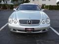 2000 Brilliant Silver Metallic Mercedes-Benz CL 500  photo #7