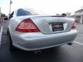 2000 Brilliant Silver Metallic Mercedes-Benz CL 500  photo #13