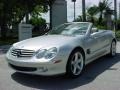 Brilliant Silver Metallic - SL 500 Roadster Photo No. 7