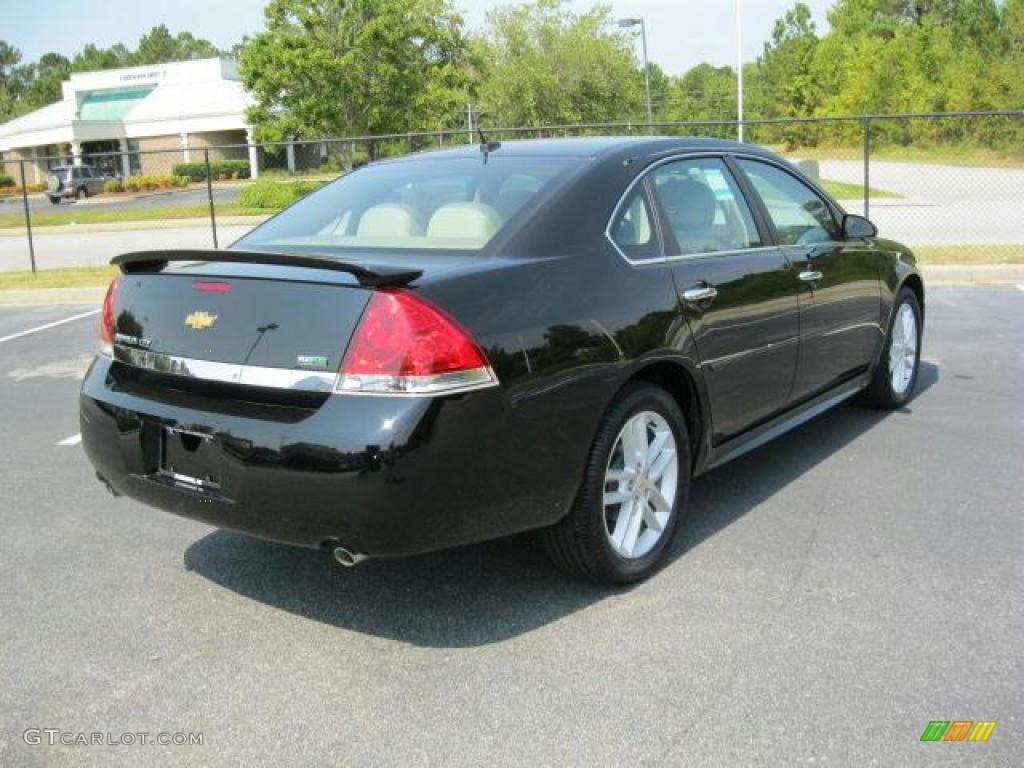 2011 Impala LTZ - Black / Neutral photo #2
