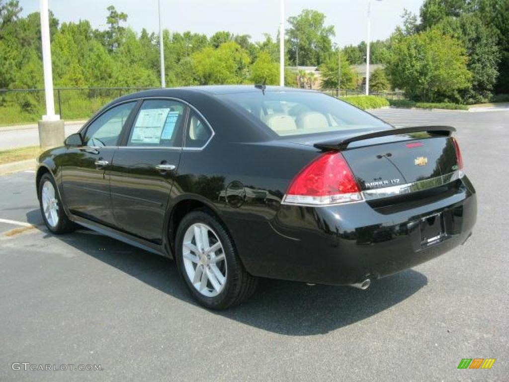 2011 Impala LTZ - Black / Neutral photo #3