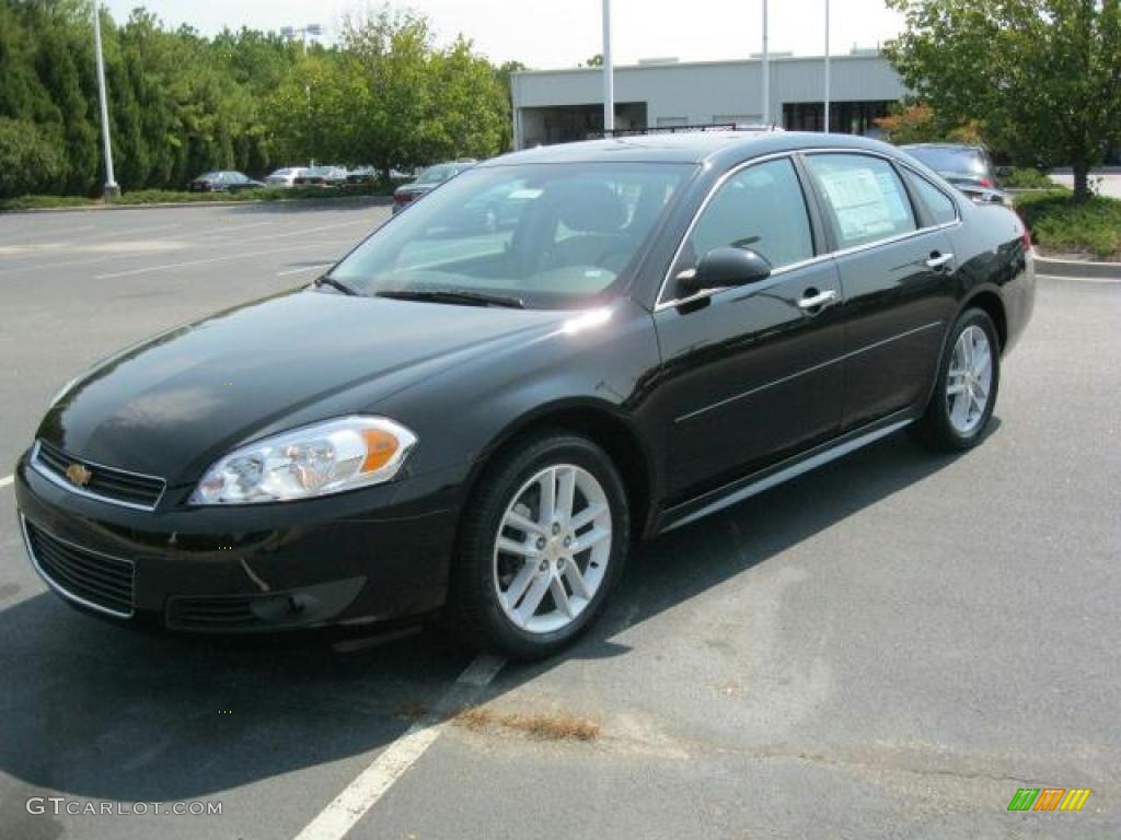 2011 Impala LTZ - Black / Neutral photo #4