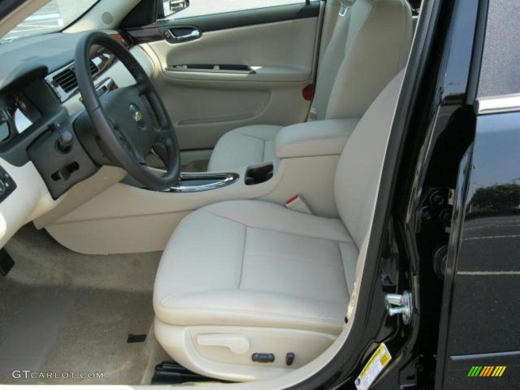 2011 Impala LTZ - Black / Neutral photo #5