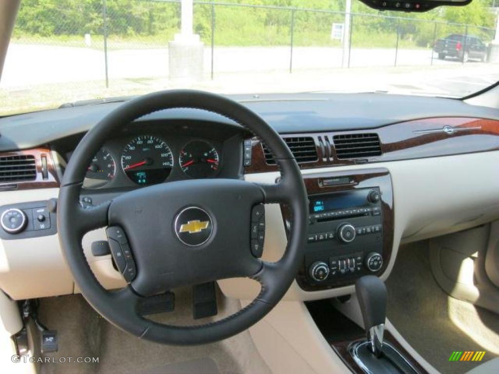2011 Impala LTZ - Black / Neutral photo #7