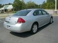 2011 Silver Ice Metallic Chevrolet Impala LT  photo #2