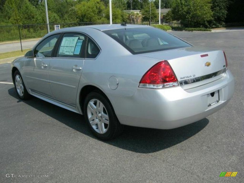 2011 Impala LT - Silver Ice Metallic / Ebony photo #3