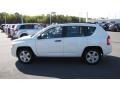 2009 Stone White Jeep Compass Sport 4x4  photo #1