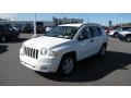 2009 Stone White Jeep Compass Sport 4x4  photo #2