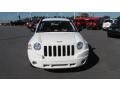 2009 Stone White Jeep Compass Sport 4x4  photo #3