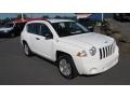 2009 Stone White Jeep Compass Sport 4x4  photo #4