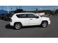 2009 Stone White Jeep Compass Sport 4x4  photo #5