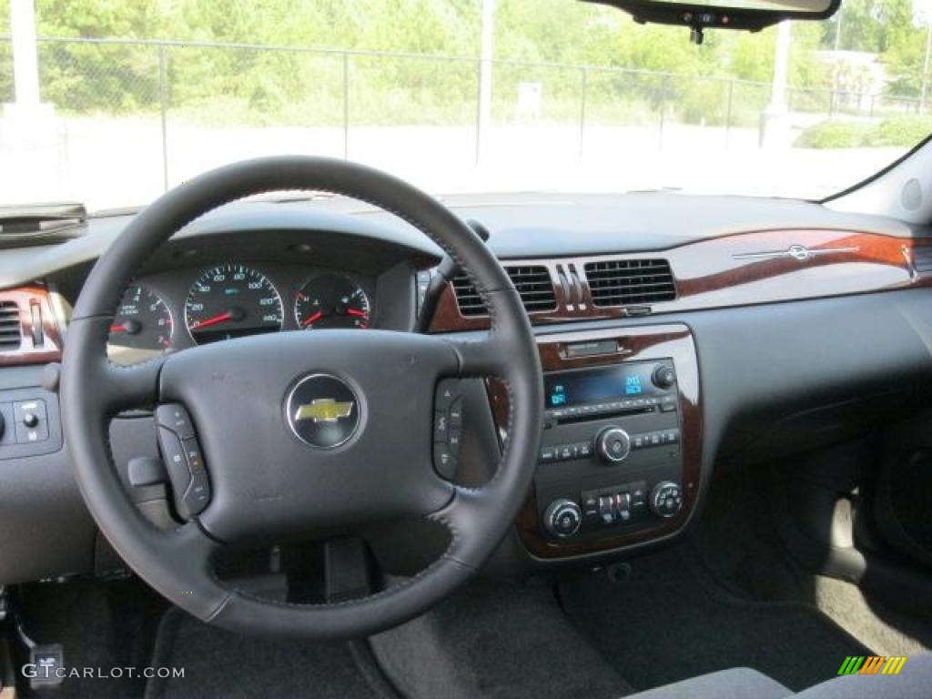 2011 Impala LT - Silver Ice Metallic / Ebony photo #7