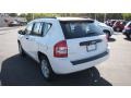 2009 Stone White Jeep Compass Sport 4x4  photo #8