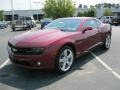 2011 Red Jewel Metallic Chevrolet Camaro LT/RS Coupe  photo #4