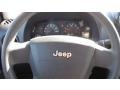 2009 Stone White Jeep Compass Sport 4x4  photo #22