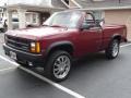  1989 Dakota Sport Convertible 4x4 Red