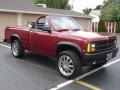 Front 3/4 View of 1989 Dakota Sport Convertible 4x4