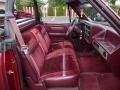 1989 Dodge Dakota Red Interior Front Seat Photo