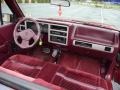 1989 Red Dodge Dakota Sport Convertible 4x4  photo #17