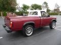  1989 Dakota Sport Convertible 4x4 Red