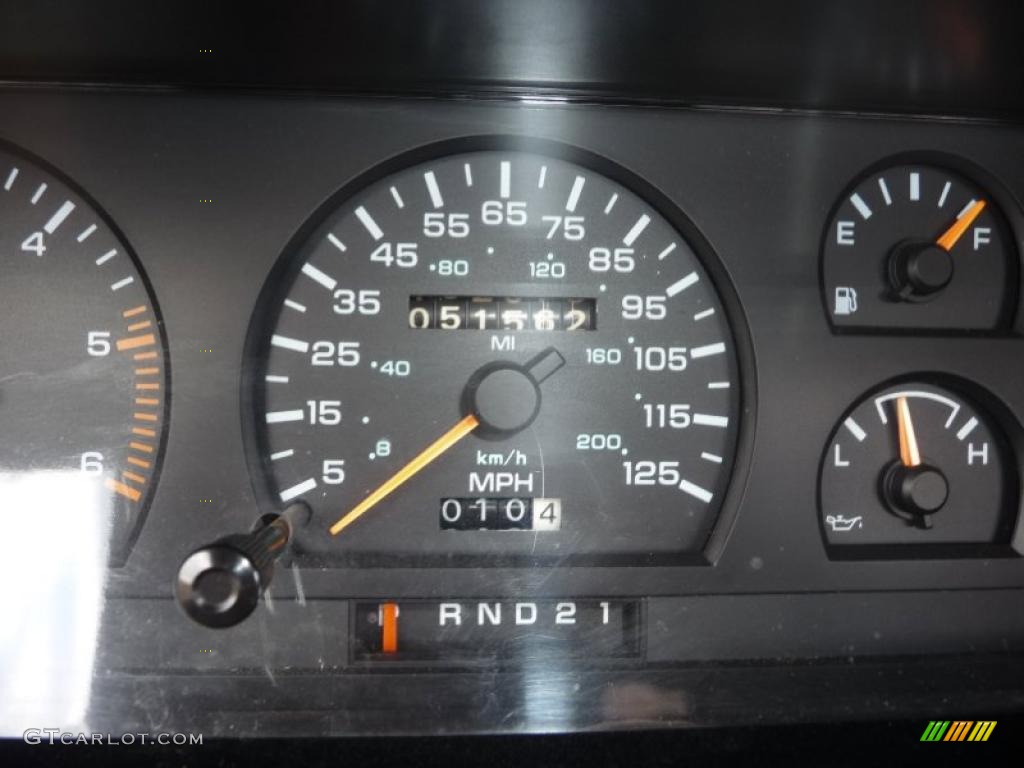 1989 Dodge Dakota Sport Convertible 4x4 Gauges Photos