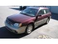 2001 Winestone Red Pearl Subaru Outback L.L.Bean Edition Wagon  photo #3