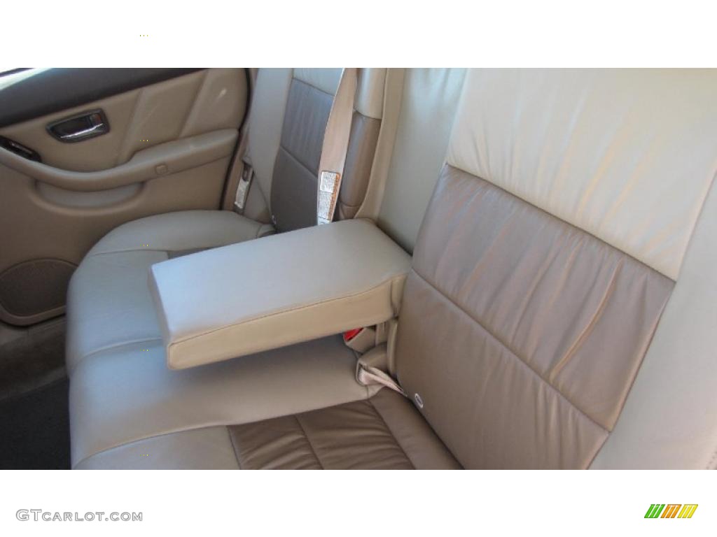 2001 Outback L.L.Bean Edition Wagon - Winestone Red Pearl / Beige photo #8