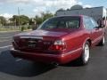 2000 Carnival Red Jaguar XJ Vanden Plas  photo #3