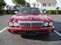 2000 Carnival Red Jaguar XJ Vanden Plas  photo #9