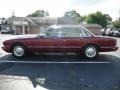 2000 Carnival Red Jaguar XJ Vanden Plas  photo #11