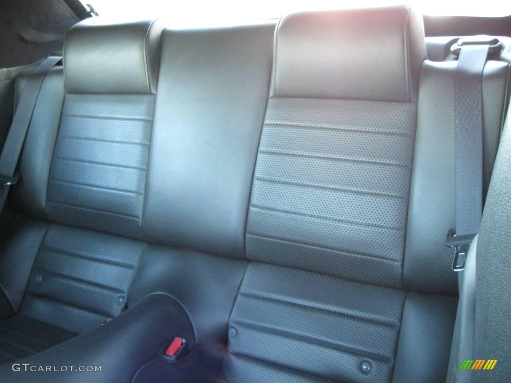 2005 Mustang GT Premium Convertible - Black / Dark Charcoal photo #3