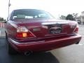 2000 Carnival Red Jaguar XJ Vanden Plas  photo #15