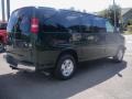 2010 Dark Green Metallic Chevrolet Express LT 1500 AWD Passenger Van  photo #5