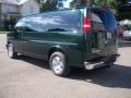 2010 Dark Green Metallic Chevrolet Express LT 1500 AWD Passenger Van  photo #7