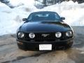 2005 Black Ford Mustang GT Premium Convertible  photo #7
