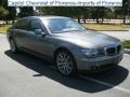 2008 Titanium Grey Metallic BMW 7 Series 750Li Sedan  photo #1